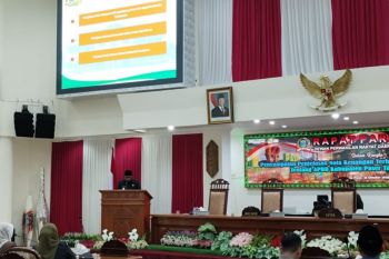 Wabup Paser sampaikan nota keuangan RAPBD 2026
