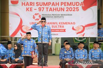 Kakanwil  Kemenag Sultra: Pemuda motor penggerak perubahan  menuju Indonesia Emas