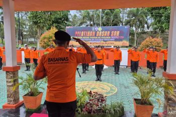 Kansar Pangkalpinang gelar pelatihan dasar pencarian dan pertolongan angkatan CXI