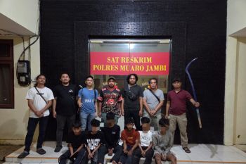 Polisi Jambi sempat tahan enam remaja diduga dalang rencana tawuran