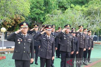 Peringati Hari Sumpah Pemuda, Kapolres Bangka Selatan ajak personel tingkatkan nasionalisme