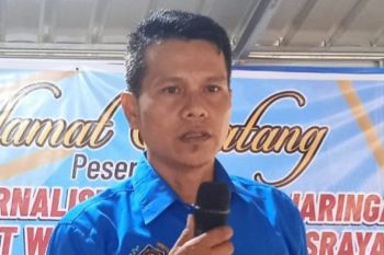 PWI Dharmasraya sayangkan pemda, diundang acara resmi namun tak disediakan tempat