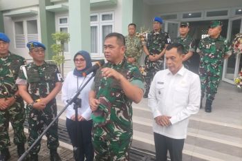 TNI AD siap terjunkan pasukan ke Gaza untuk jalanakan misi perdamaian