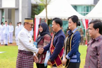 Gubernur:  Pemuda menjadi energi positif dalam membangun Sulbar