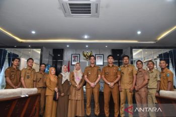 Wali Kota Sawahlunto dorong Lurah tingkatkan kreasi, ketahanan, dan kepekaan pelayanan publik