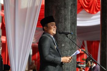 Jadi inspektur upacara  Hari Sumpah Pemuda, Vasko ajak pemuda  bergerak wujudkan Indonesia Maju