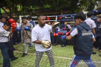 Sekolah percontohan resmikan olahraga tinju jadi kegiatan sekolah untuk cegah tawuran