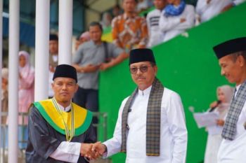 Pemkab Solok Selatan wisuda 2.054 hafidz dan hafidzah