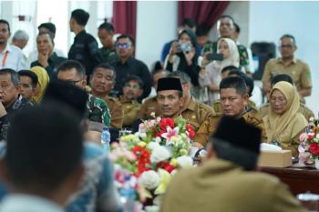 Solok Selatan siap perkuat sektor pertanian jaga ketahanan pangan