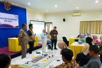 Bank Jateng Batang latih UMKM Micro Business Game