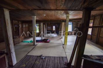 Surau cagar budaya rusak di Padang Pariaman