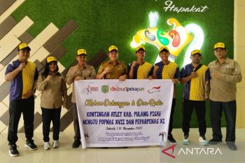 Enam atlet Pulang Pisau siap bertanding di Popnas dan Perapenas