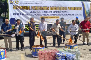 Bea Cukai Sumbagtim selamatkan potensi kerugian negara Rp23,7 miliar