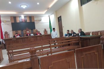 Terdakwa dugaan korupsi insentif honorium Satpol PP ajukan eksepsi