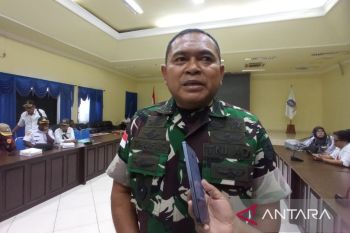 Kodim 1701 Jayapura membangun fasilitas air bersih kebutuhan masyarakat