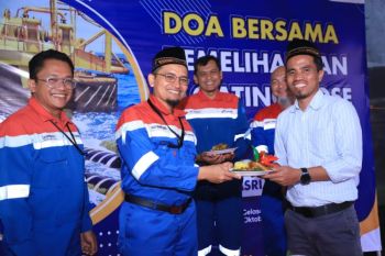 Kilang Cilacap gelar doa bersama dan bakti sosial Area 70