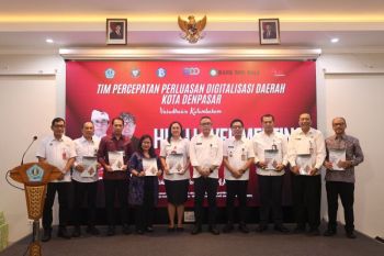 Pemkot Denpasar luncurkan klaster digital perkuat layanan fiskal