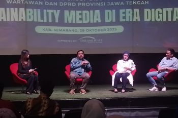 DPRD Jateng Gelar FGD Bahas Keberlanjutan Media di Era Digital