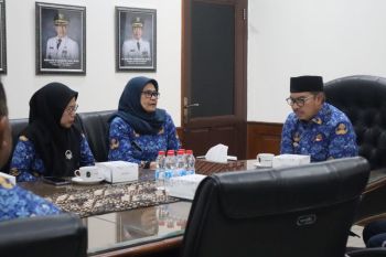 Kepala Kanta Kota Yogyakarta - Wali Kota Yogyakarta perkuat sinergi program pertanahan
