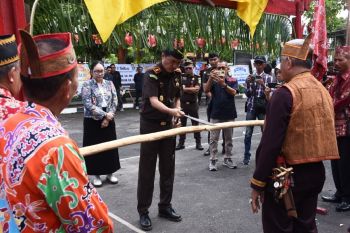 Bupati Kapuas harap Kajari baru perkuat sinergi antarinstansi