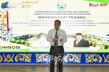 Kearsipan Bagian dari Tata Kelola Pemerintahan yang Baik