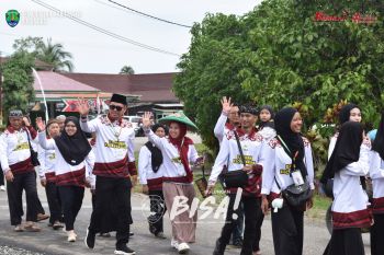 600 Lebih Peserta Meriahkan Pawai Ta'aruf MTQ