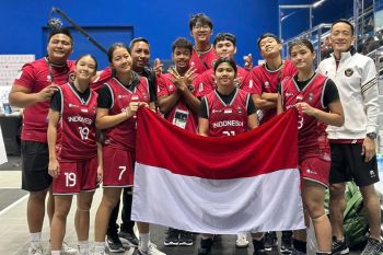 Timnas 3x3 Putri Ukir Prestasi, Tempati Peringkat Enam Asia di AYG 2025