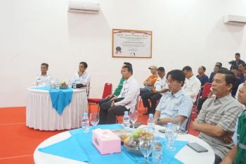 Lapas Kalianda-PLN Tarahan gelar pelatihan pembuatan paving block bagi warga binaan