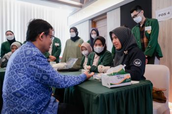 Sebanyak 803 sivitas akademika Unpas Bandung ikuti CKG guna deteksi dini penyakit