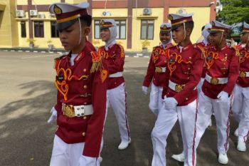 Polres Serang bentuk karakter anak lewat lomba polisi cilik