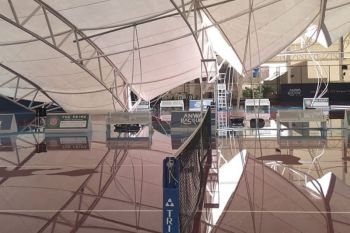 Ini hasil investigasi penyebab ambruknya atap lapangan padel di Meruya