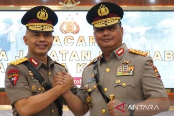 Irjen Pol Viktor T. Sihombing resmi jabat Kapolda Bangka Belitung