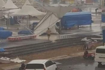 BPBD Sulbar imbau masyarakat mewaspadai potensi bencana hidrometeorologi