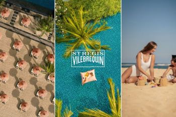 Vilebrequin Arrives At The St. Regis Bali Resort