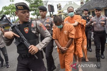 Pengungkapan kasus peredaran narkoba di Ciamis