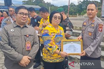 Pemkab apresiasi kolaborasi memperkuat ketahanan pangan di Gumas