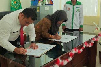 BNN dan Kemenag Kendari MoU P4GN sasar lingkungan sekolah