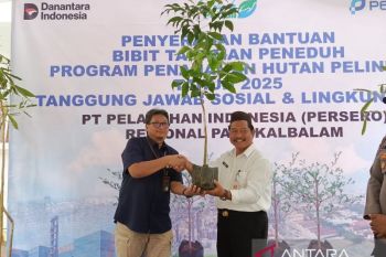 Pelindo bangun monumen kapal layar dan renovasi taman di Pangkalpinang