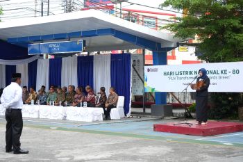 Khidmat dan penuh makna, Upacara HLN ke-80 PLN Babel teguhkan komitmen terangi bangsa