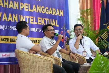Kemenkum Aceh ajak pelaku usaha cegah pelanggaran kekayaan intelektual