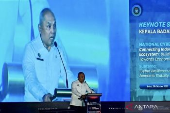 Digital economy must be backed by strong security: BSSN