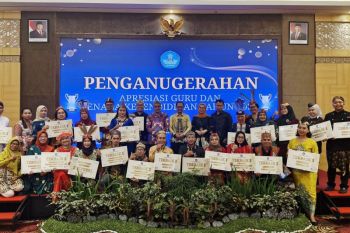 Disdik Palangka Raya dominasi ajang apresiasi GTK Kalteng 2025