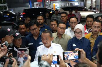 Menteri ESDM memastikan kualitas Pertalite di Jatim dalam kondisi baik