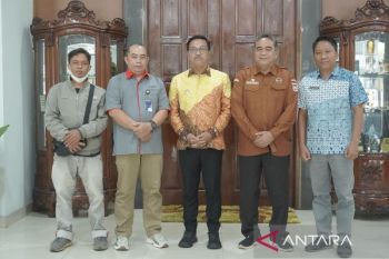 Kabiro Antara Sumbar Audiensi dengan Bupati Solok Selatan dan PT SEML