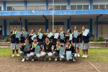 Cherdio Putra resmi nahkodai OSIS Lucerta STERO 2025/2026