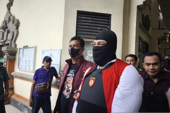 Polisi jaga ketat sidang kasus penembakan WNA Australia di Bali