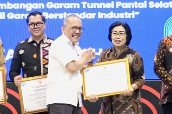 Pemkab Gunung Mas terima penghargaan dari BRIN