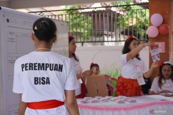 Perempuan Bali jadi potret pengawal demokrasi masa kini