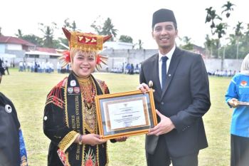 Arindha, anak muda Sawahlunto yang adaptif dan inovatif di ajang nasional