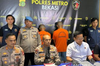Polres Bekasi ungkap modus praktik suntik gas subsidi